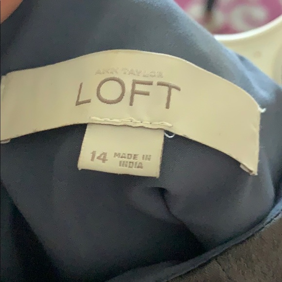 Gray Jacquard Loft Dress - Picture 4 of 5